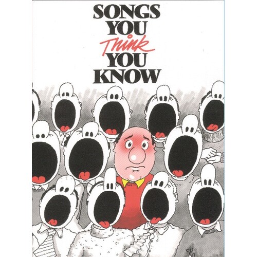 Songs You Think You Know Piano/Vocal (Softcover Book)