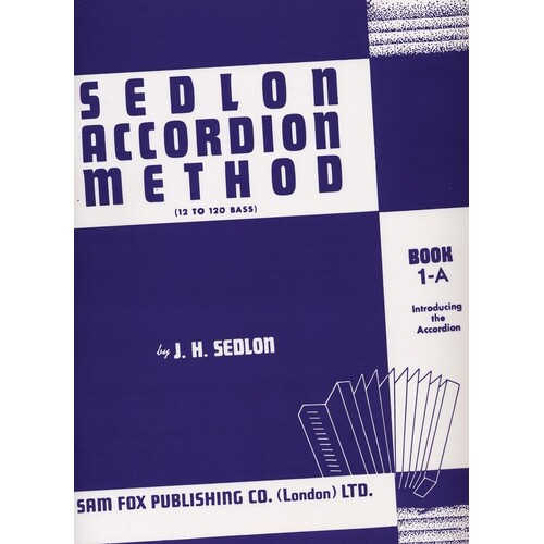 Sedlon Accordion Method Book 1A (Softcover Book)