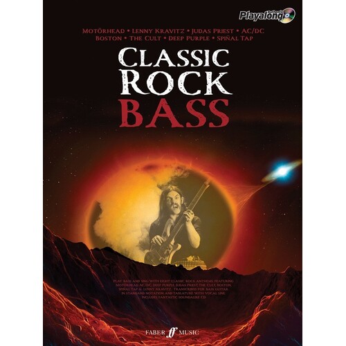 Classic Rock Bass Softcover Book/CD