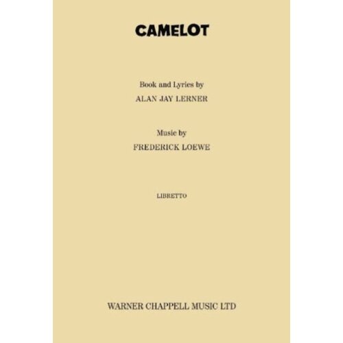 Camelot Libretto (Softcover Book)
