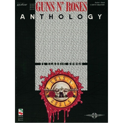 Guns N Roses Anthology Guitar TAB (Softcover Book)