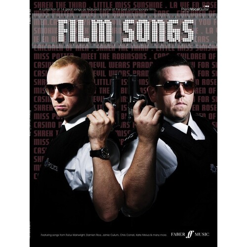 Film Songs PVG (Softcover Book)