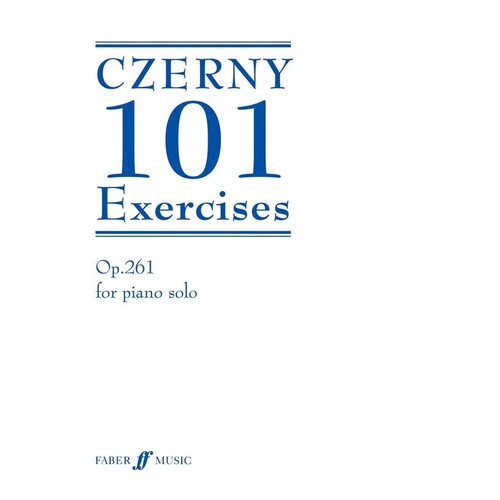 Czerny - 101 Exercises (Softcover Book)