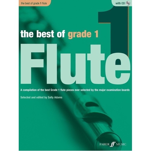 Best of Grade 1 Flute Book with CD by Faber Music