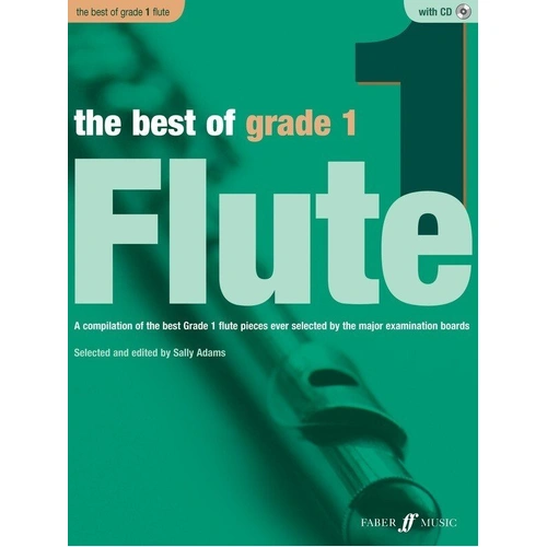Best of Grade 1 Flute BK/CD by Faber Music