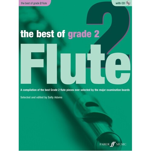 Best Of Grade 2 Flute Softcover Book/CD