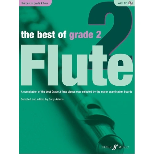 Best of Grade 2 Flute BK/CD by Faber Music
