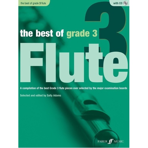 Best of Grade 3 Flute Book with CD