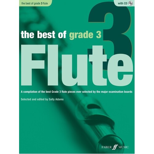 Best Of Grade 3 Flute Softcover Book/CD