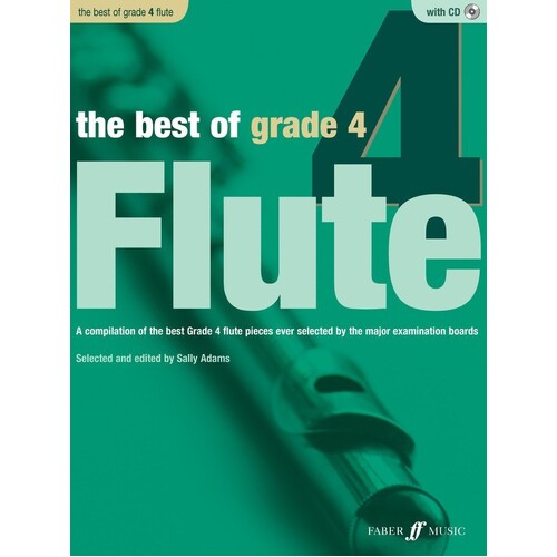 Best Of Grade 4 Flute Softcover Book/CD