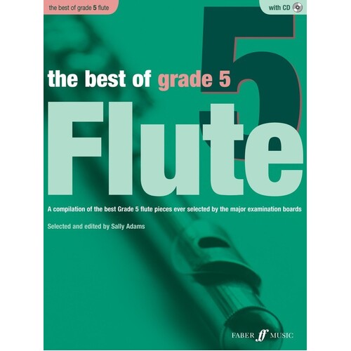 Best Of Grade 5 Flute Softcover Book/CD