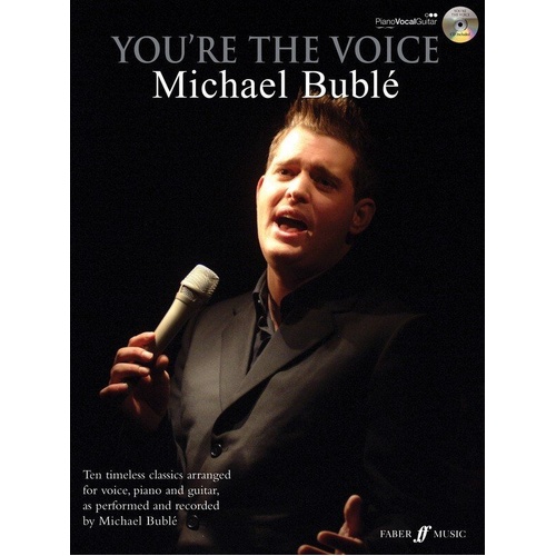 You're the Voice - Michael Buble PVG Songbook with CD