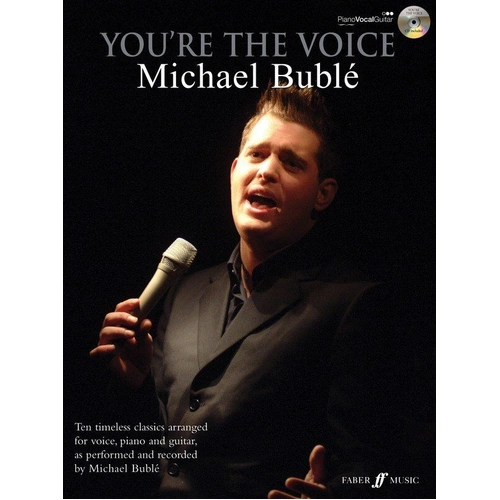 You're the Voice - Michael Buble PVG Songbook with CD