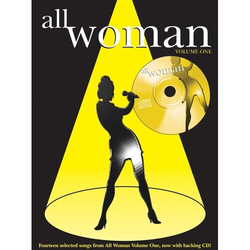 All Woman Collection Vol 1 PVG/CD (Softcover Book/CD)