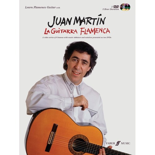 Guitarra Flamenca La Book/2 DVDs (Softcover Book/DVD) Book