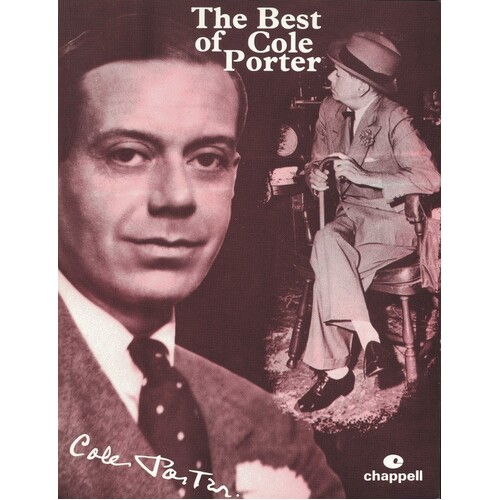 Best Of Cole Porter Piano/Vocal (Softcover Book)