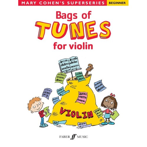 Bags Of Tunes For Violin (Softcover Book)