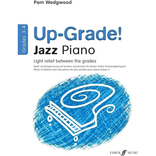 Up-Grade! Jazz Piano Grades 3-4 by Pam Wedgwood