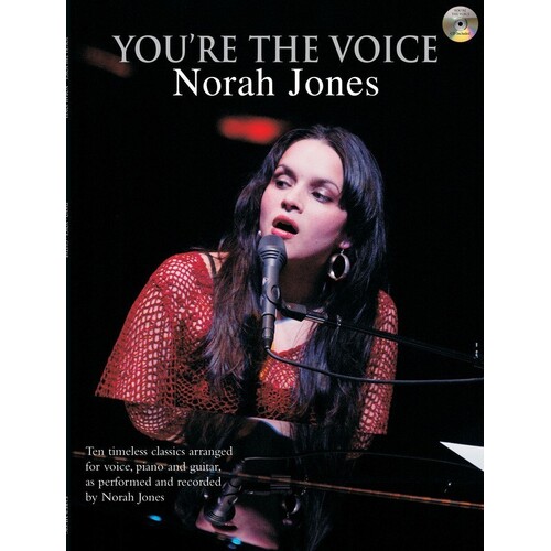 You'Re The Voice Norah Jones PVG/CD (Softcover Book/CD)