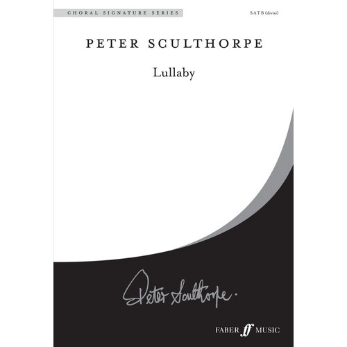 Lullaby SATB (Softcover Book)
