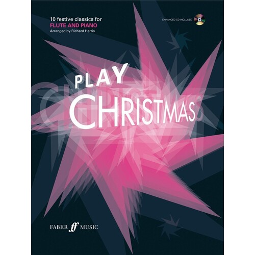 Play Christmas Flute/ECD (Softcover Book/CD)