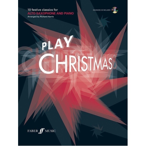 Play Christmas for Alto Saxophone with Backing Tracks