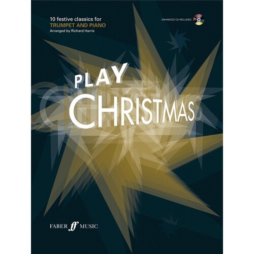 Play Christmas Trumpet/ECD (Softcover Book/CD)