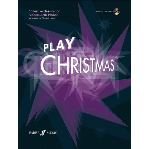 Play Christmas Violin Book with Backing Tracks
