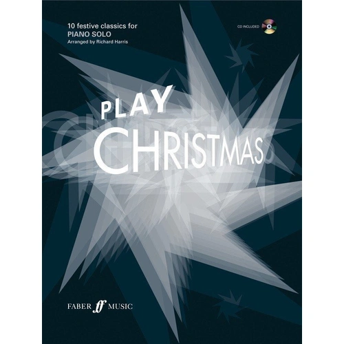 Play Christmas Piano/CD with Backing Tracks for Intermediate Pianists