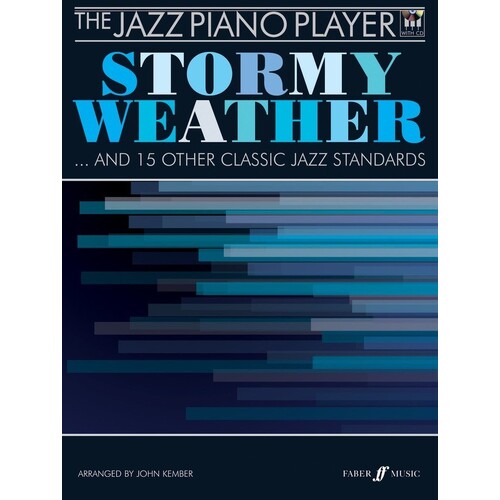 Stormy Weather Jazz Piano Player (Softcover Book/CD)