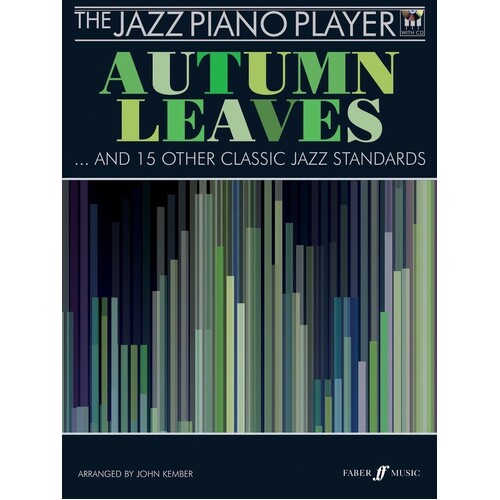 Autumn Leaves Jazz Piano Player (Softcover Book/CD)