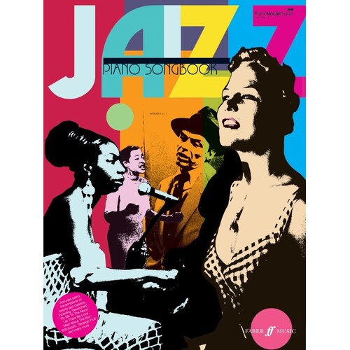 Piano Songbook Jazz PVG (Softcover Book)