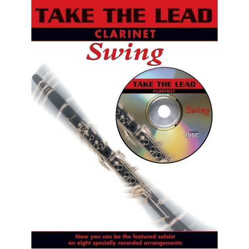 Take The Lead Swing Clarinet/CD (Softcover Book/CD)