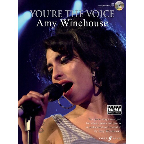You'Re The Voice Amy Winehouse PVG/CD (Softcover Book/CD)