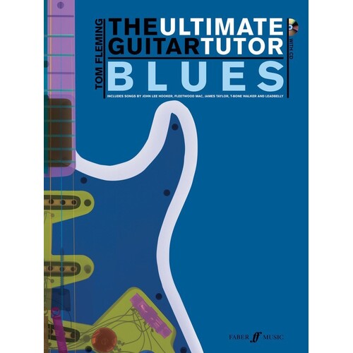 Ultimate Guitar Tutor Blues Softcover Book/CD