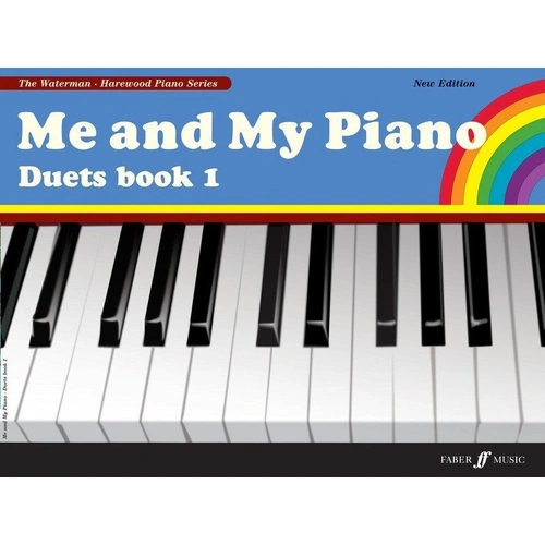 Me and My Piano Duets Book 1 by Faber Music - 24 Pages, Piano Duet, 20 Pieces for Young Pianists