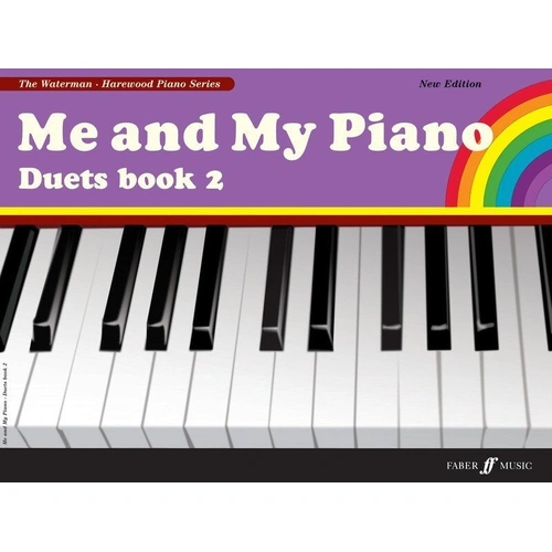 Me and My Piano Duets Book 2 by Fanny Waterman and Marion Harewood, 24 pages, Piano duet format, suitable for young beginners.