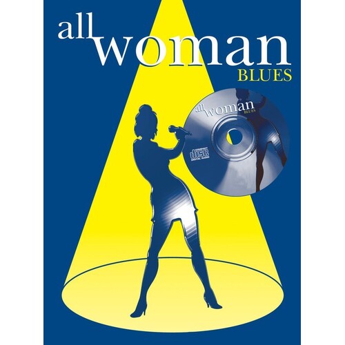 All Woman Blues PVG/CD (Softcover Book/CD)