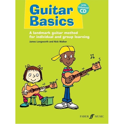 Guitar Basics Tutor Book by Faber Music - 48 Pages for Beginner Guitarists