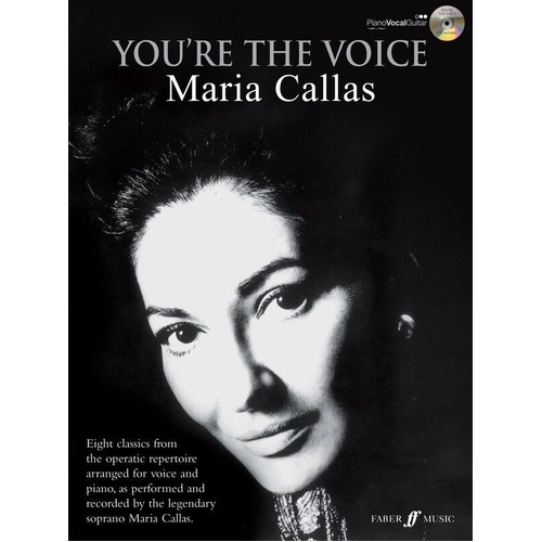 You're the Voice: Maria Callas PVG with CD