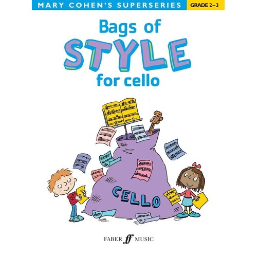 Bags Of Style For Cello (Softcover Book)