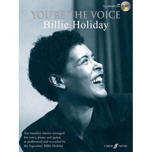 You'Re The Voice Billie Holiday PVG/CD (Softcover Book/CD)