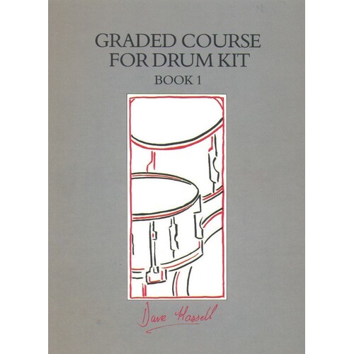 Graded Course For Drum Kit Book 1 Softcover Book/CD