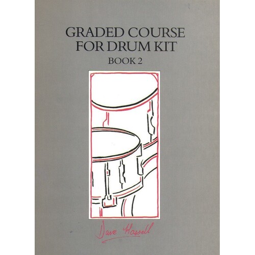 Graded Course For Drum Kit Book 2 Softcover Book/CD