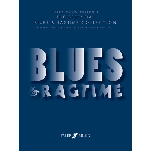 Essential Blues And Ragtimes Piano (Softcover Book)