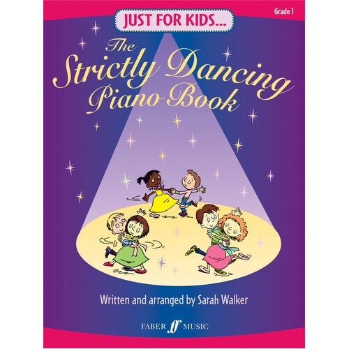 Just For Kids Strictly Dancing Piano Book (Softcover Book)