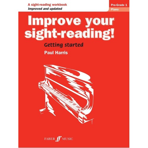 Improve Your Sight Reading! Piano Pre 1 (Softcover Book)