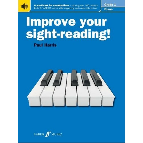 Improve Your Sight Reading! Piano 1 by Paul Harris