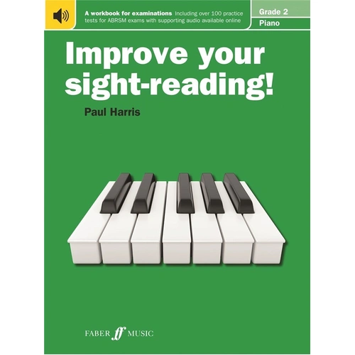 Improve Your Sight-Reading! Piano 2 by Paul Harris