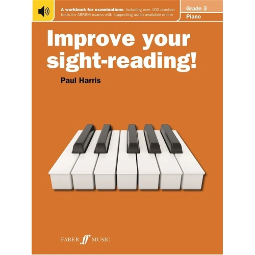Improve Your Sight-Reading! Piano Grade 3 Workbook by Paul Harris